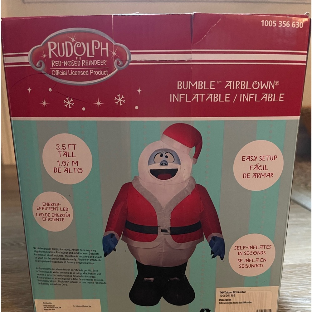 Bumble’s inflatable